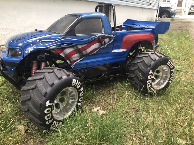 fg monster truck for sale