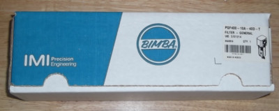 IMI BIMBA PFG400-10A-40D-T FILTER NEW SEALED