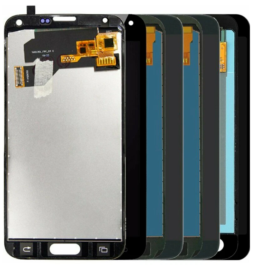 Digitalizador de pantalla táctil LCD para Samsung Galaxy S7 Active / S7 / S6 / S5 Foto 2 de 4