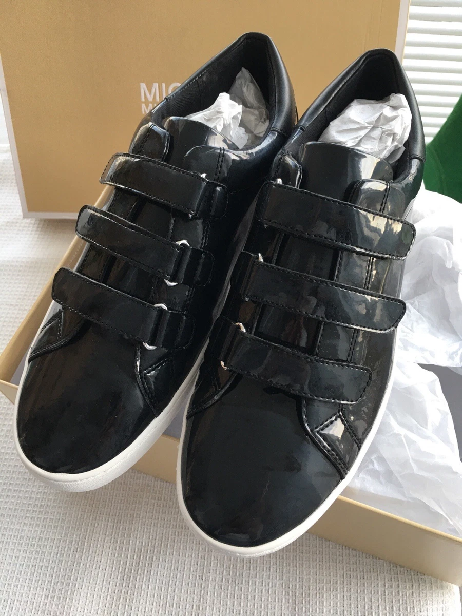 Michael Kors Women s Shoes Sneakers Craig Sneaker Patent Black