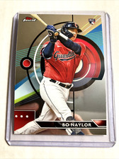 2023 Topps Finest #66- BO NAYLOR Rookie RC Card.