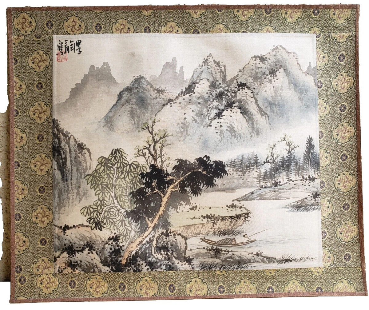 1900-1940 年中国画作、画卷| eBay