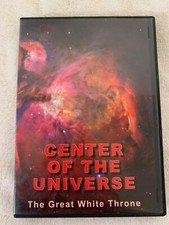 Center of the Universe (DVD) The Great White Throne 2006 VG