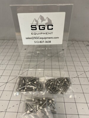McMaster-Carr Stainless Steel Socket Head Screw 8-32 x 5/8'' PN: 92196A196