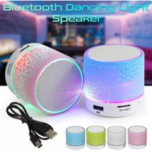 LED Portable Bluetooth Speaker with Unique Design and Dynamic Features