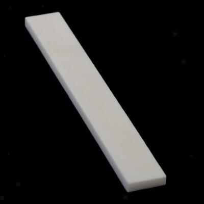 Stegeinlage Knochen Gitarrensättel Nut für Handmade Guitar 80mm Beige