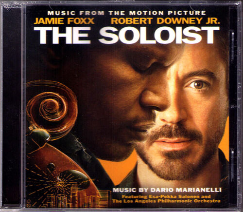 THE SOLOIST Dario Marianelli OST Soundtrack CD Esa-Pekka Salonen Ben Hong NEU - Zdjęcie 1 z 1