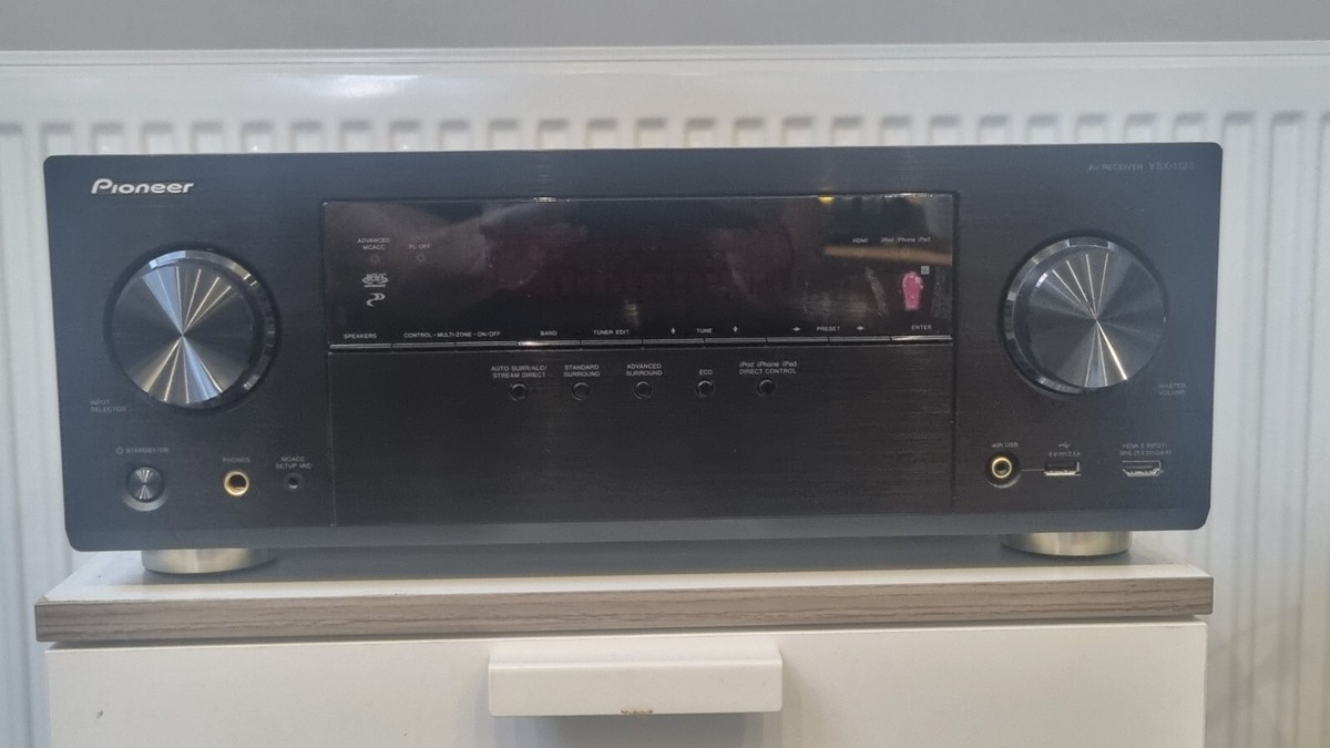 Pioneer VSA-1123 AV AMPLIFIER パイオニア 7.2ch AVアンプ Airplay DLNA