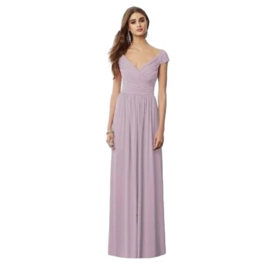 Suede Rose After Six 6697 - Quick Delivery Jersey Bridesmaid Dress in Size 2 Suede Rose After Six 6697 - Quick Delivery Jersey Bridesmaid Dress in Size 2