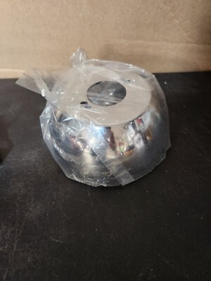 Parrot Uncle 52 in. Berkshire Chrome Ceiling Fan Replacement Housing Cover