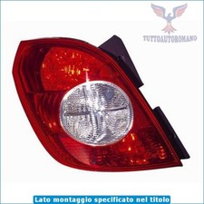 RBMTH FARO GRUPPO OTTICO POSTERIORE SX Sinistro Chevrolet (ex Daewoo) CAPTIVA 20