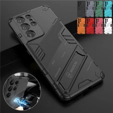 For Oppo A58/A78 4G/5G Find X5/X6 Reno 8 A17 A38 C53 Slim Shockproof Stand Case