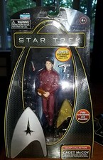Star Trek CADET McCOY 6 inch figure Warp Collection 2009 Playmates Toys NEW. (1d