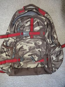 pottery barn camo backpack