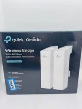 SEALED TP-Link EAP211-Bridge KIT Single Band IEEE 802.11 ac 867 Mbit/s Wireless