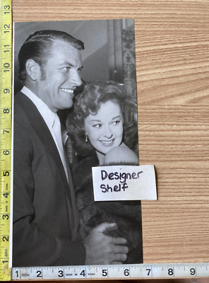 Susan Hayworth & Richard Egan 1955 Party Scene Book Photograph