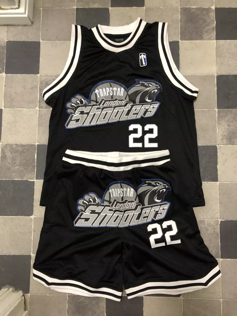 Trapstar London Shooters Short Summer Basketball Set - Size Small