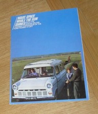 Ford Transit Mk1 Martin Walter Caravan Conversion Brochure 1966-1967