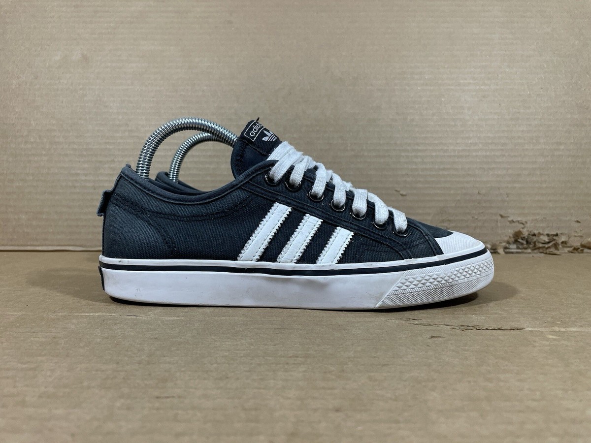 【adidas】NIZZA スニーカー CQ2332★ Adidas Originals Nizza CQ2332 Black Casual Low Top Shoes