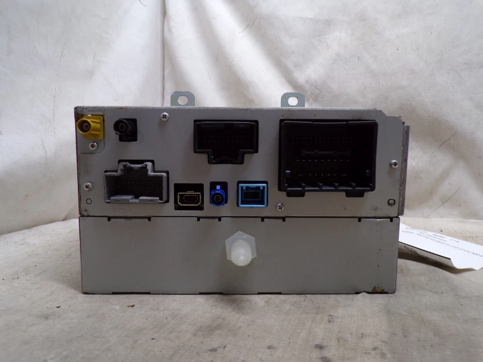 08 2008 Cadillac CTS Radio CD Mecanismo GPS con Etiqueta Vin 25913880 FDR10 Foto 4 de 4