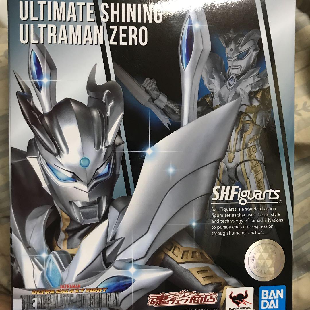 S.H.Figuarts ULTIMATE SHINING ULTRAMAN ZERO Premium Figure
