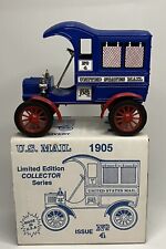 Vintage ERTL Limited Edition 1905 United States Mail Truck Bank