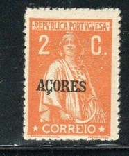PORTUGAL ACORES AZORES STAMPS MINT HINGED  LOT 24690