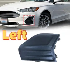 Left Driver Side Front Fog Light Cover Bezel  For Ford Fusion 2019 2020