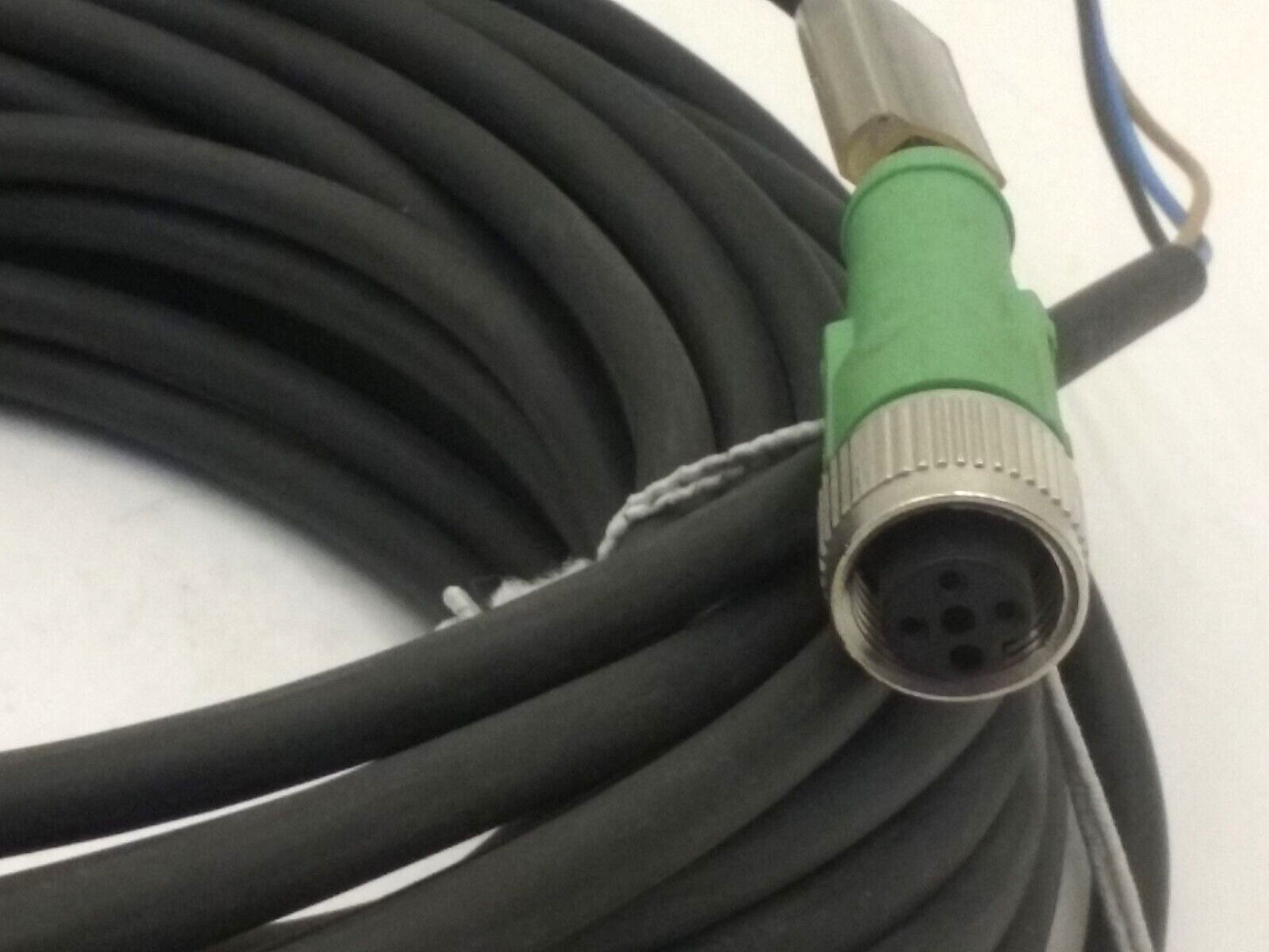 PHOENIX CONTACT 41VB E221474 CABLE STRAIGHT FEMALE CONNECTOR 300VAC/DC 4A NNB