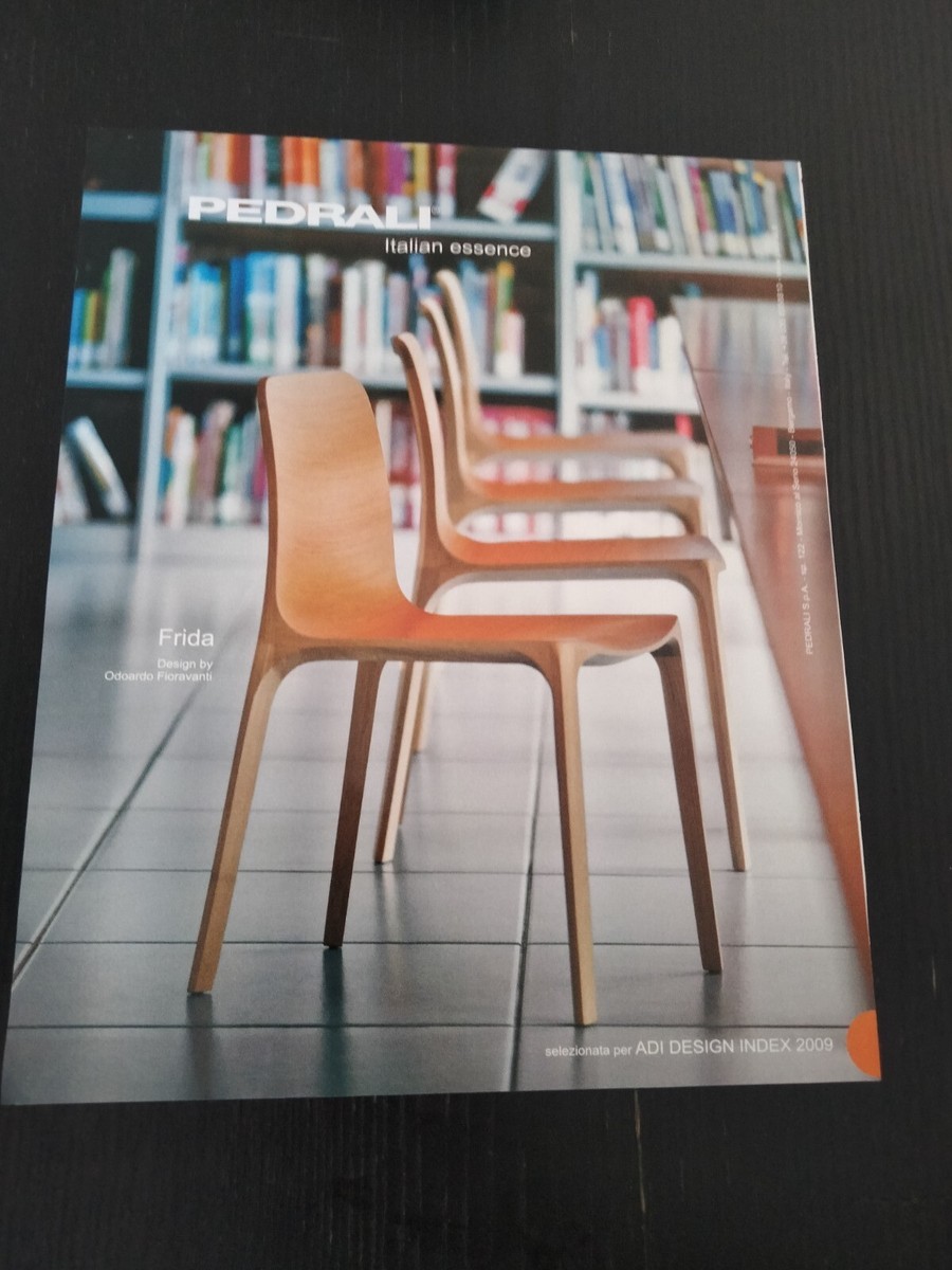 PEDRALI SEDIA FRIDA ARTE DESIGN ODOARDO FIORAVANTI ITALIAN STYLE
