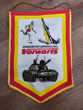 Banner Wimpel DDR DDR Leipzig NVA Panzer Sport Organisation