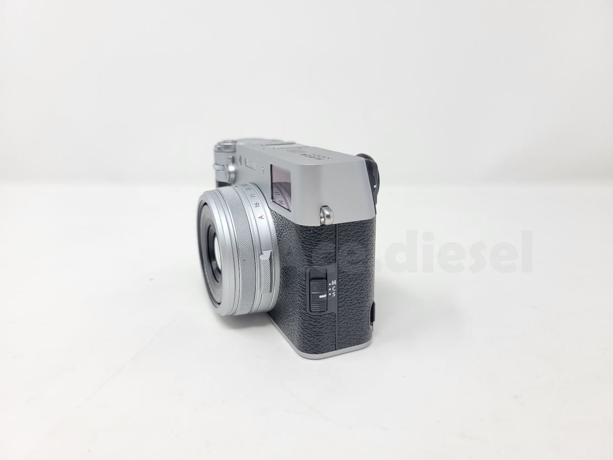 ✨📷 Fujifilm X-Series X100VI 40.2MP Compact Camera - Silver