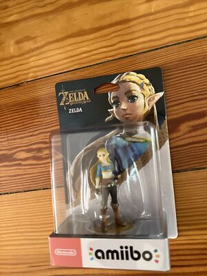 Nintendo Amiibo Zelda (breath Of The Wild)