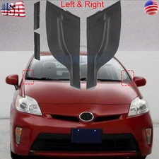 For Toyota Prius 2010 -15 Front Windshield Wiper Side Cowl Extension Cover Trim