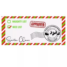 Christmas Sticker Decal