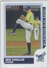 2021 Choice Wilmington Blue Rocks #NNO Reid Schaller Nationals