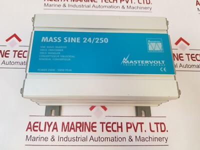 Mastervolt mass sine 24/250 sine wave inverter 026020250