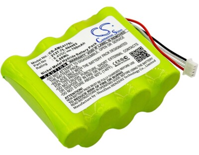 8,4V Akku für AEMC PEL 103 700mAh Ni-MH