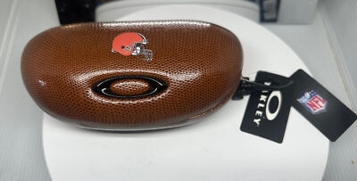 Oakley Cleveland Browns sunglasses Cleveland Browns Flak® 2.0 XL Prizm Ruby Lenses, Matte Black  main image 4