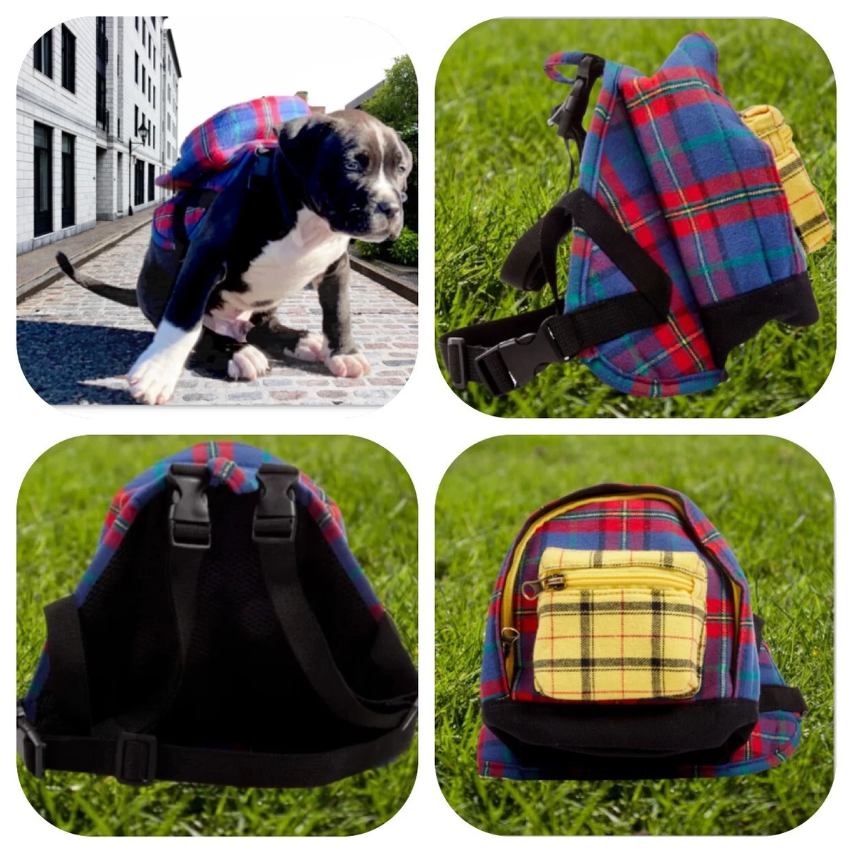 Xs dog backpack deals