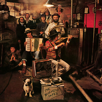 Bob Dylan The Basement Tapes (Vinyl) 12'' Album