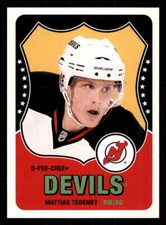2011-12 O-Pee-Chee 2010-11 O-Pee-Chee Rookie Update Retro 614 Mattias Tedenby RC