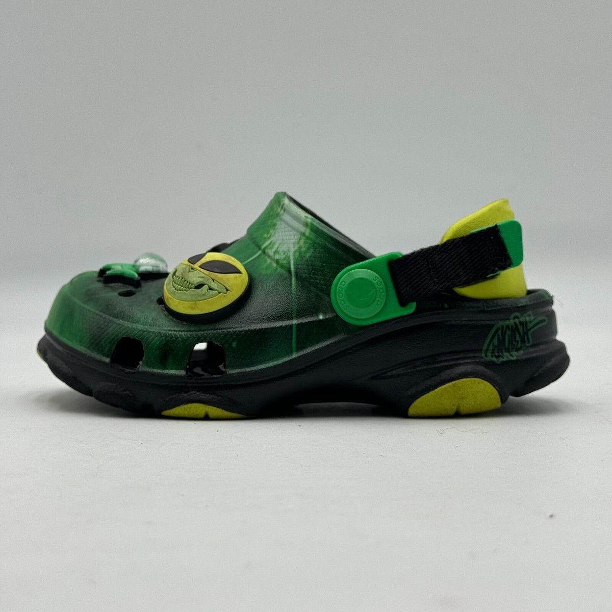 ヨッシー ロビン Crocs x Ron English Area 54 Collaboration W8/ M6 🛸 Pink