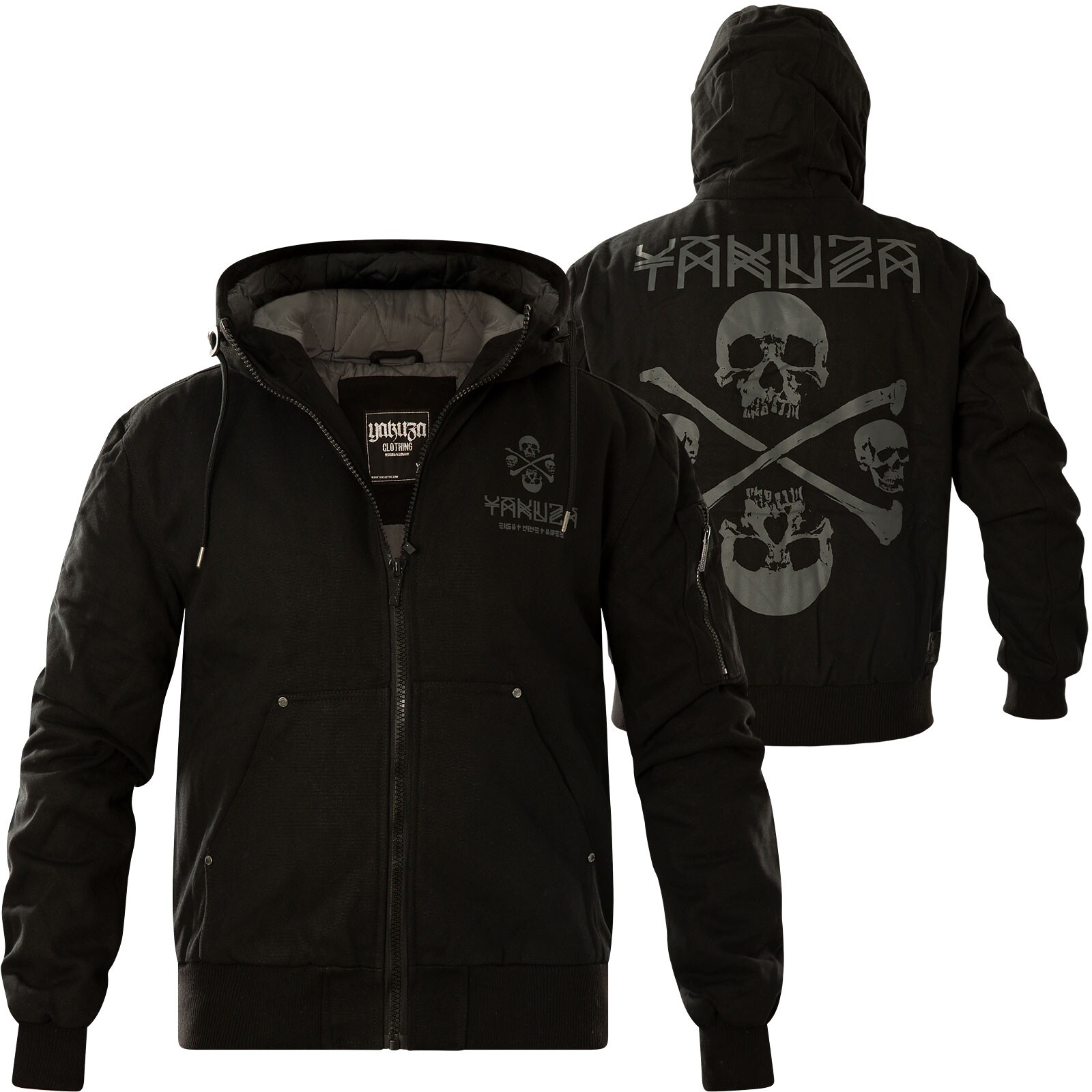 Куртка YAKUZA Зимняя куртка Ignorance Rookie WJB-22049 Schwarz Jacken 24390₽