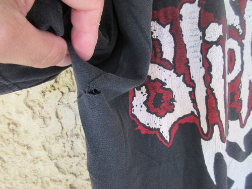 Vintage SLIPKNOT T-shirt black L - Picture 5 of 7
