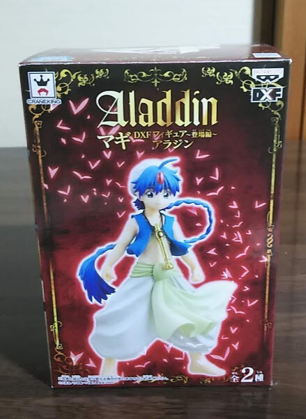 その他 The Labyrinth of Magic (Magi) DXF FIGURE Aladdin Banpresto Prize Anime 2zzhgl6 The Labyrinth of Magic (Magi) DXF FIGURE Aladdin Banpresto