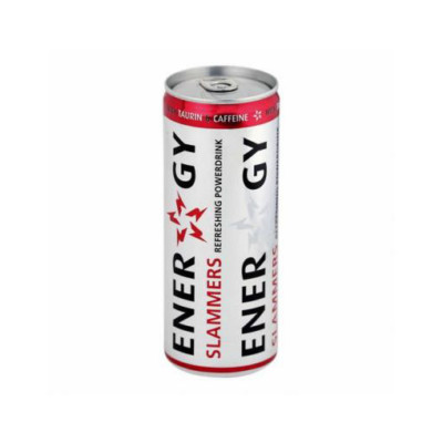 TOP ANGEBOT: SLAMMERS  ENERGY 24 DOSEN JE 0,25 L