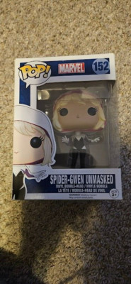 Funko Pop! Vinyl: Marvel - Spider-Gwen - UnMasked) - Walgreens (Exclusive) #152
