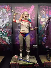 Hot Toys Mms383 1/6 Suicide Squad Harley Quinn Action Figure Special Ver. Model