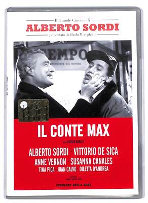 Il Conte Max EDITORIAL DVD